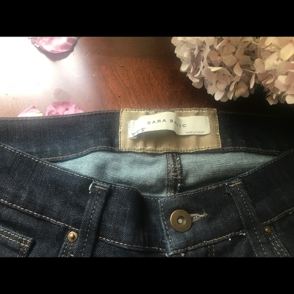 Zara Basic Denim Jeans - Picture 2 of 5